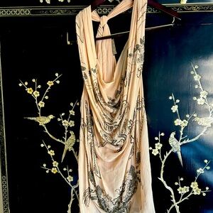 All saints Silky beaded cover over